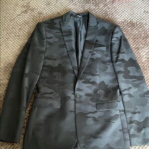 Men's Camouflage Blazer